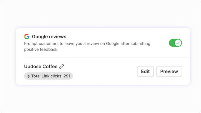 Google Reviews - UI Component