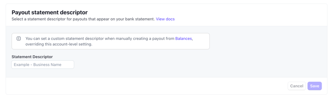 Stripe payouts 2
