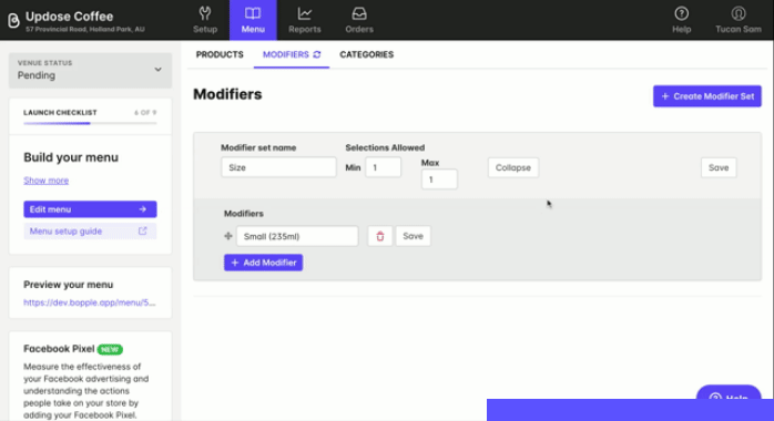 Using Default Modifier