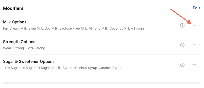 Why are my customers forced to select modifiers? [Square POS]